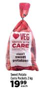Sweet Potato Carry Pockets-2kg Each