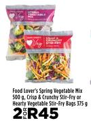 Food Lover's Spring Vegetable Mix 500g-For 2