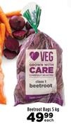 Beetroot Bags-5kg Each