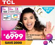 TCL 55"(139cm) QLED Google TV 55P7K