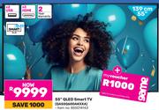 Samsung 55"(139cm) QLED Smart TV QA55Q60DAKXXA