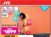 JVC 32"(81cm) HD LED Smart TV