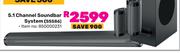 Skyworth 5.1 Channel Soundbar  System SS586
