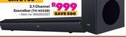 JVC 2.1 Channel Soundbar TH-N333B