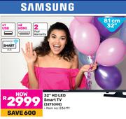 Samsung 32"(81cm) HD LED Smart TV 32T5300