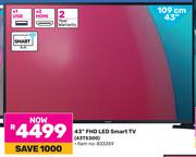 Samsung 43"(109cm) FHD LED Smart TV 43T5300