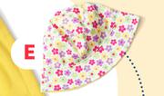 Baby Girls Reversible Hat (0-24 Months)-Each
