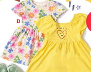 Baby Girls 2 Pack Dresses (0-24 Months)-Per Pack