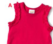Baby Girls Vests (0-24 Months)-Each
