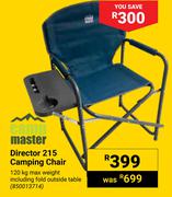 Camp Master Director 215 Camping Chair 850013714