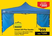 Camp Master Instant 205 Plus Gazebo 786245, 759596