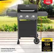 3-Burner Onyx Gas Braai 850016467