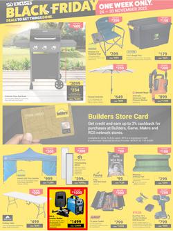 Builders : No Excuse Black Friday Deals (24 November - 30 November 2025), page 2