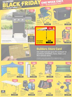 Builders : No Excuse Black Friday Deals (24 November - 30 November 2025), page 2