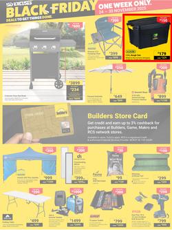 Builders : No Excuse Black Friday Deals (24 November - 30 November 2025), page 2