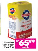Snowflake Cake Wheat Flour-5Kg Each