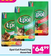 Epol Cat Food Assorted-2Kg Each
