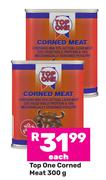 Top One Corned Meat-300g Each