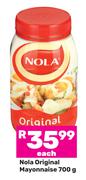 Nola Original Mayonnaise-700g Each
