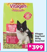 Vitagen Dog Food Assorted-20Kg
