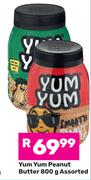 Yum Yum Peanut Butter Assorted-800g