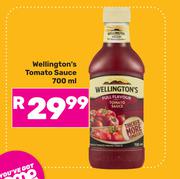 Wellington's Tomato Sauce-700ml