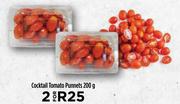 Cocktail Tomato Punnets-For 2 x 200g