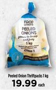 Peeled Onion Thriftpacks-1Kg Each