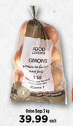 Onion Bags-3Kg Each