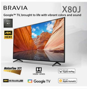 Bravia 65" 4K TV 65X80J