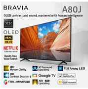 Bravia 65" 4K HDR TV 65A80J