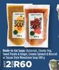 Ready To Eat Soups-For Any 2 x 500g
