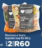 Minestrone Or Hearty Vegetable Soup Mix-For Any 2 x 600g