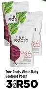 True Roots Whole Baby Beetroot Pouch-For 3