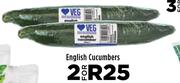 English Cucumbers-For 2