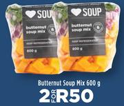 Butternut Soup Mix-For 2 x 600g