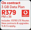 Hisense 146cm (58") Smart UHD TV 58A6K-On 3GB Data Plan