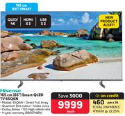 Hisense 165cm (65") Smart QLED TV 65Q6N