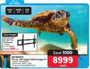 Skyworth 177cm (70") Smart UHD Google TV 70SUE9350F