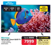 Hisense 139cm (55") Smart QLED TV 55Q6N