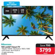 Hisense 100cm (40") Smart TV 40A4K