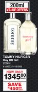 Tommy Hilfiger Boy Or Girl-200ml Each