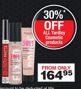 Yardley Cosmetic Products