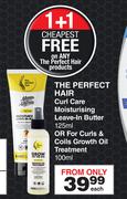 The Perfect Hair Curl Care Moisturising Leave In Butter-125ml