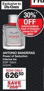 Antonio Banderas Power Of Seduction Intense Ice EDP-100ml