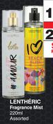Lentheric Fragrance Mist Assorted-220ml
