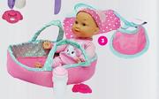 My Sweet Love 12.5" My Cuddly Baby With Sounds-Each