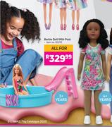 Barbie Doll With Pool-For All
