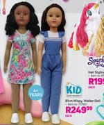 Kid Connection 81cm Wispy Walker Doll-Each