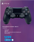 PS4 Dualshock 4 Controller (Black V2)